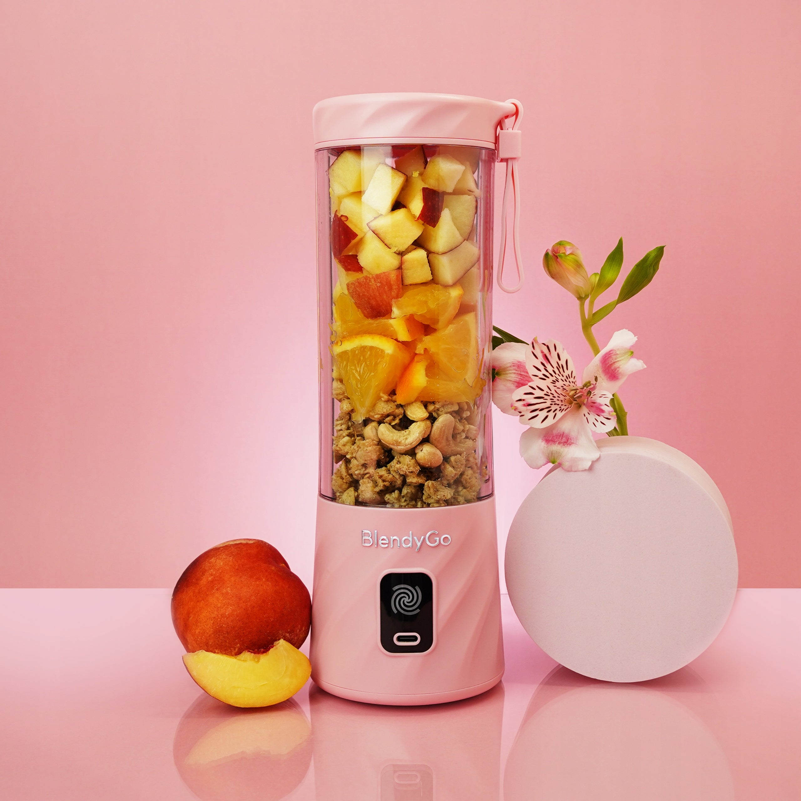 Original Blender BlendyGo 3 Wireless USB Chalice PERFECT GIFT Brand BlendyGo
