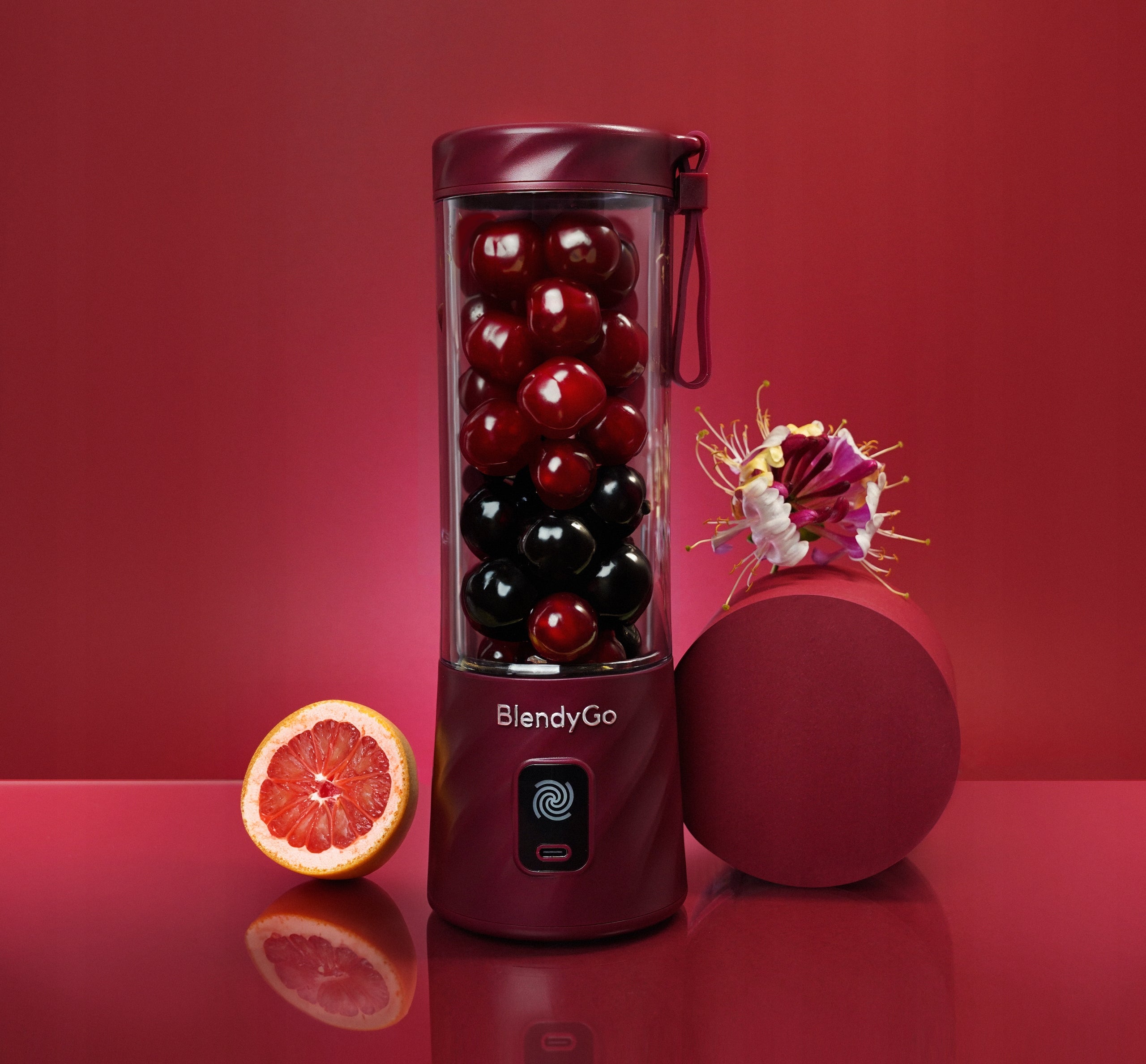 Original Blender BlendyGo 3 Wireless USB Chalice PERFECT GIFT Manufacturer code Mikser do smoothie mini blender kielichowy 3