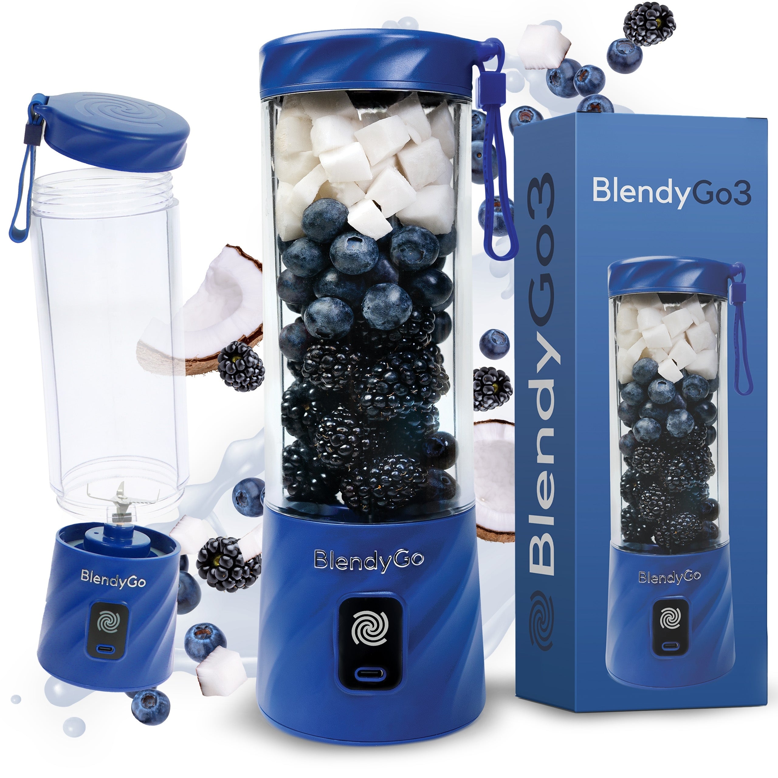 Original Blender BlendyGo 3 Wireless USB Chalice PERFECT GIFT