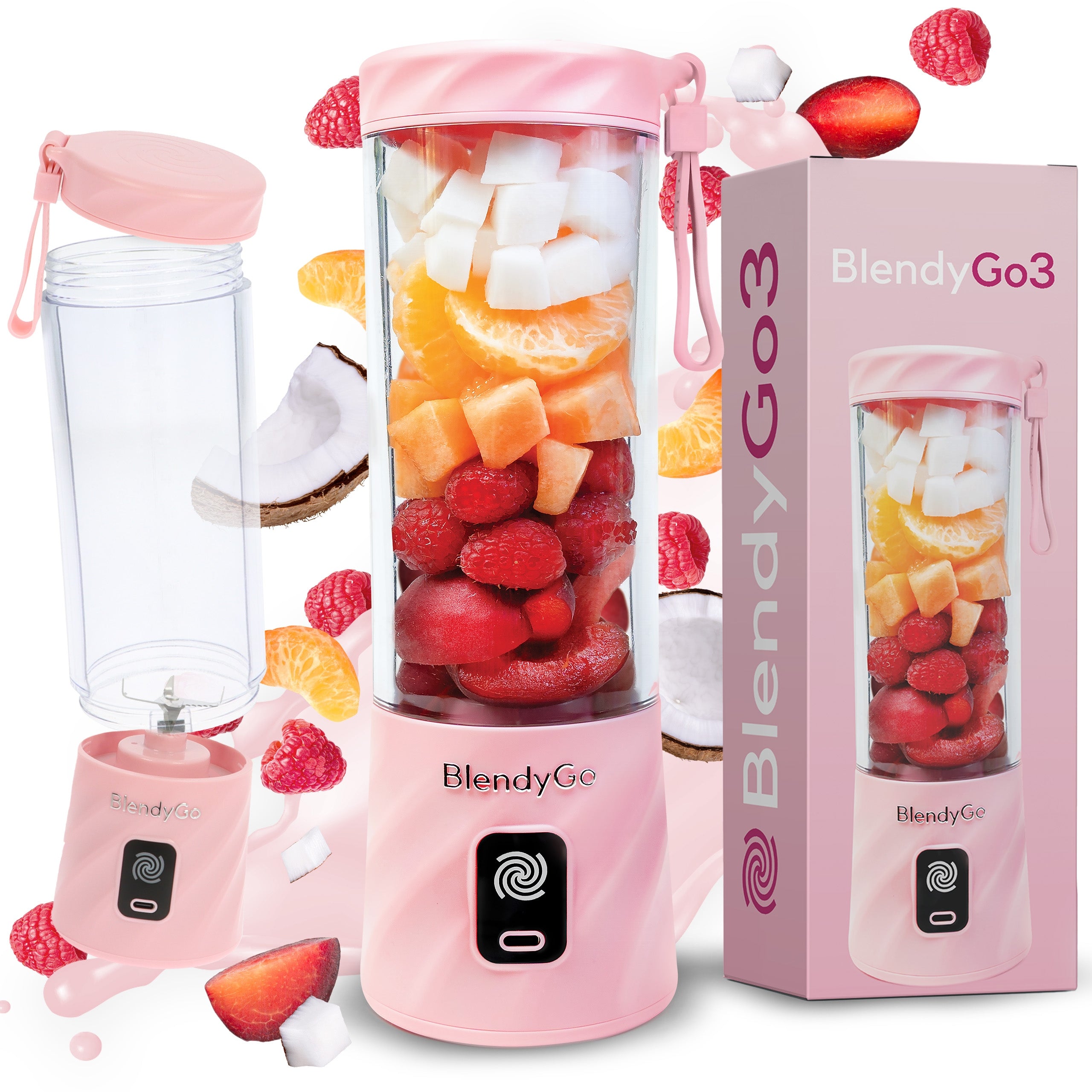 Original Blender BlendyGo 3 Wireless USB Chalice PERFECT GIFT