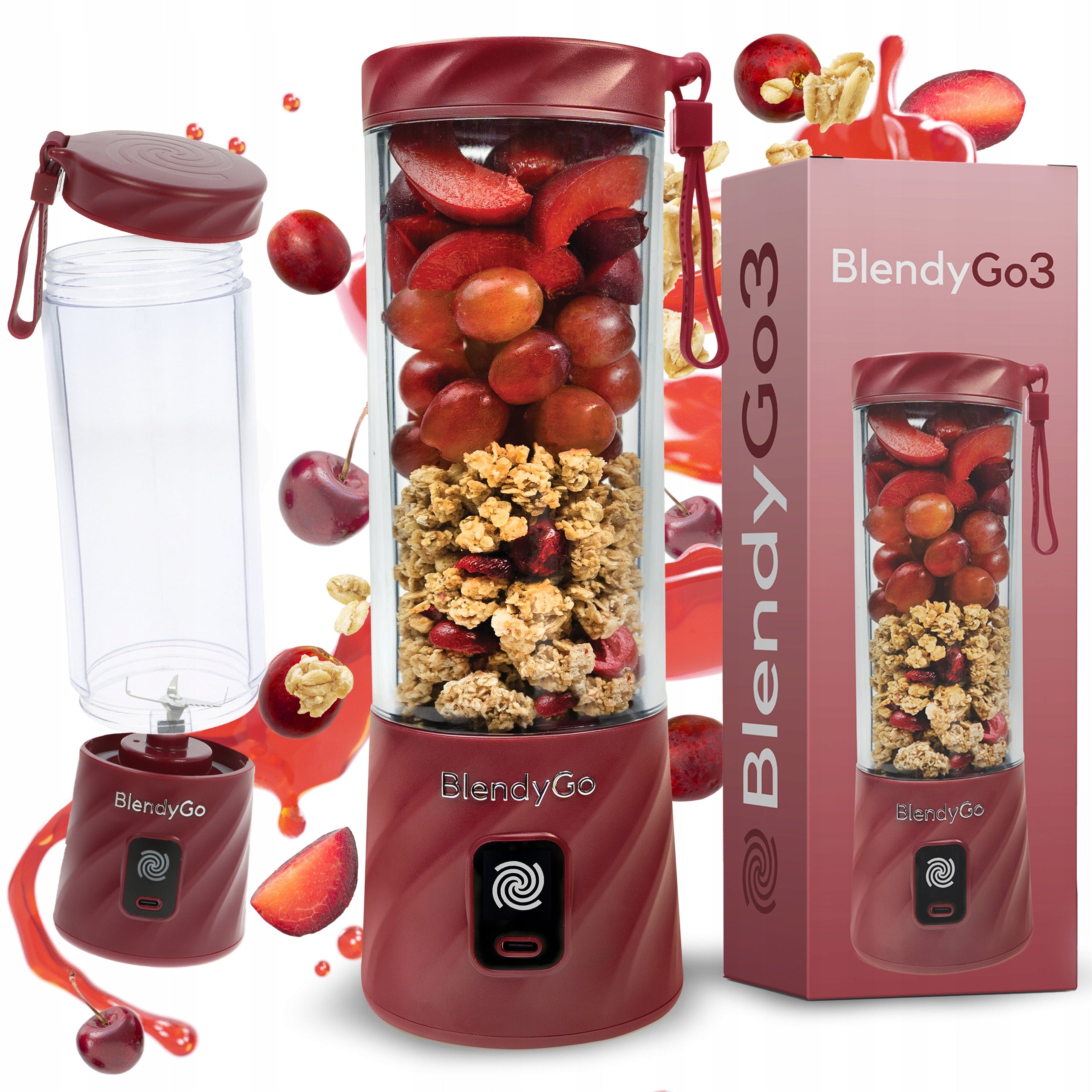 Original Blender BlendyGo 3 Wireless USB Chalice PERFECT GIFT