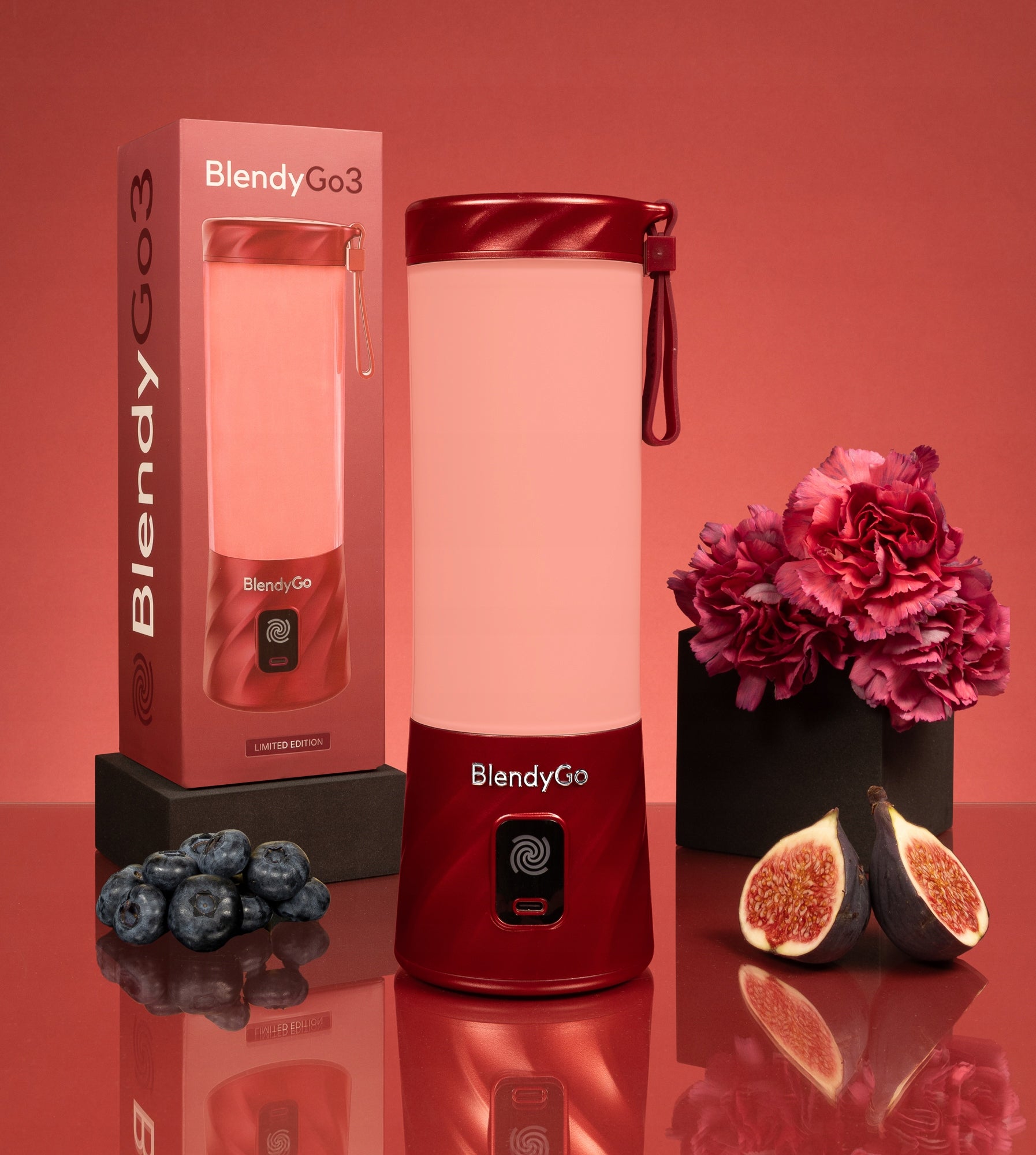 Original Blender BlendyGo 3 - Wireless USB + FREEBIE MOUTHPIECE | GIFT Manufacturer code Mikser do smoothie mini blender kielichowy 3