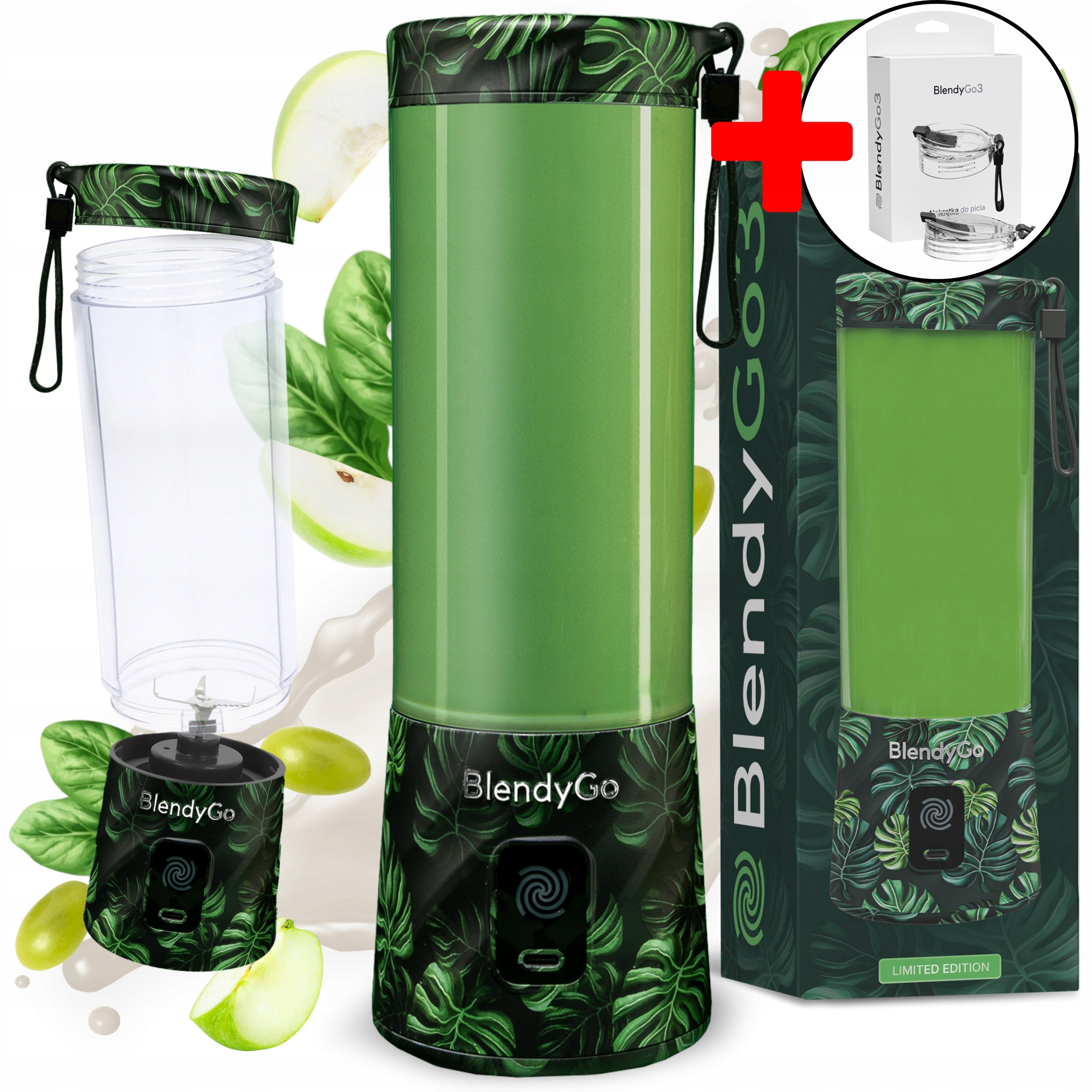 Original Blender BlendyGo 3 - Wireless USB + FREEBIE MOUTHPIECE | GIFT