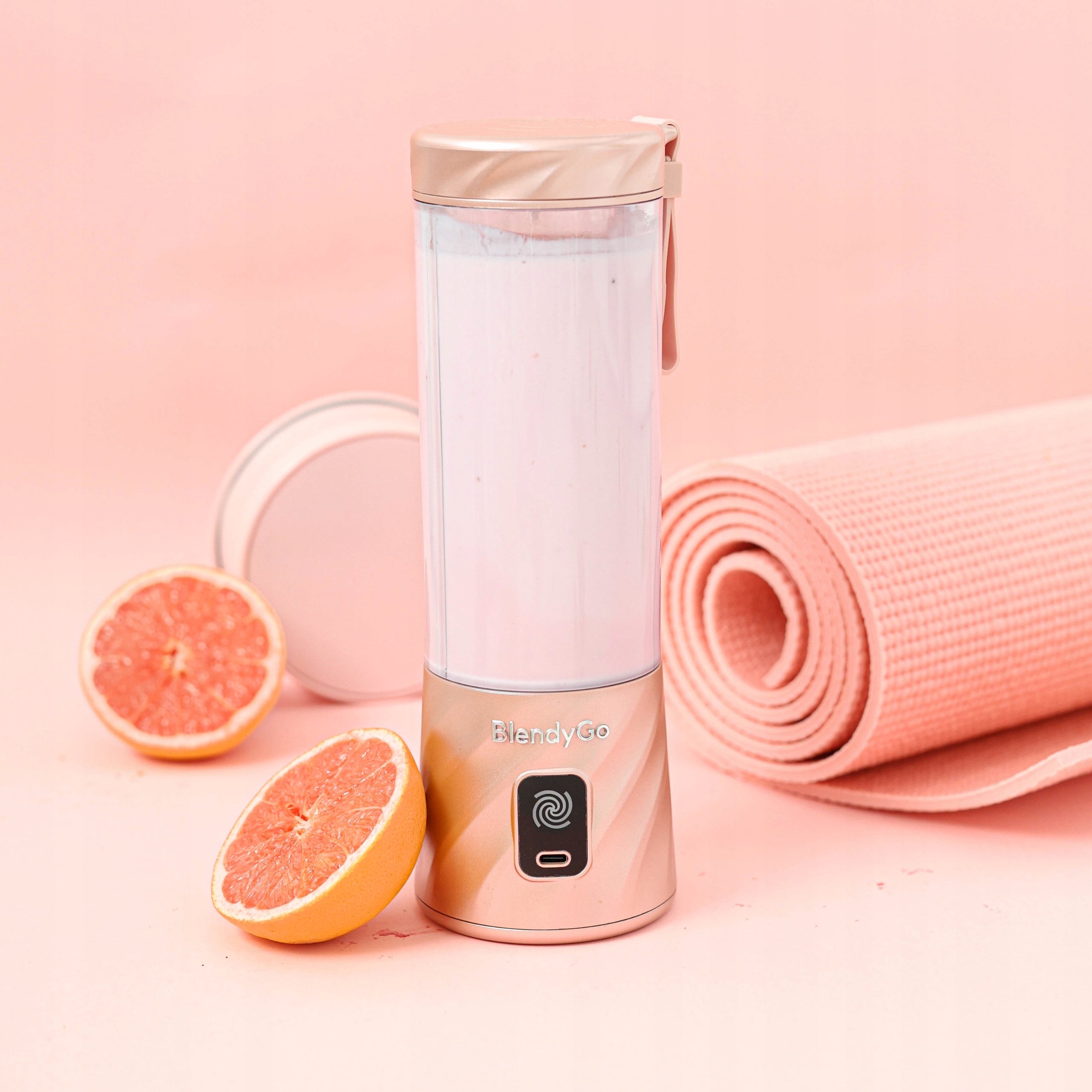 Original Blender BlendyGo 3 - Wireless USB | Next Generation Blender Manufacturer code BlendyGo 3 przenośny mikser prezent