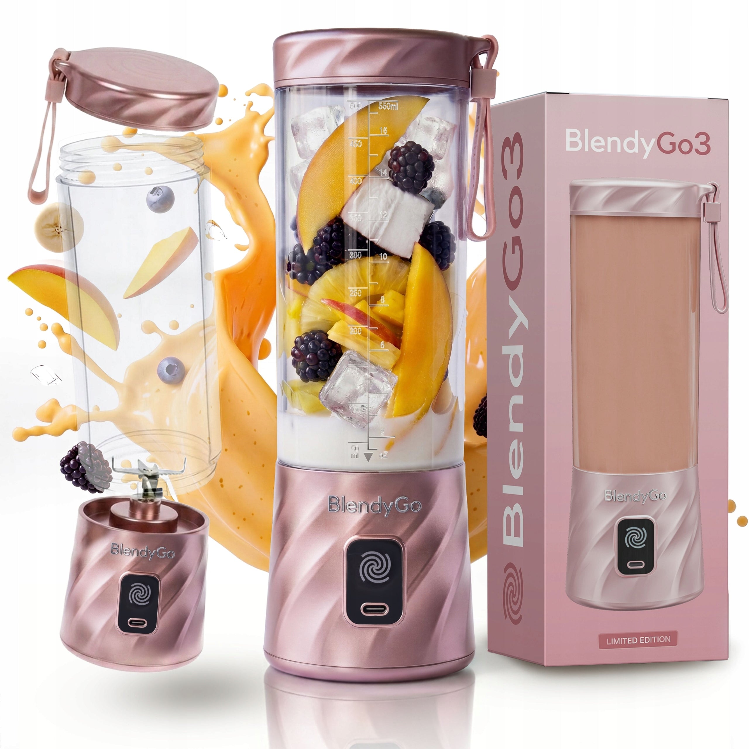 Original Blender BlendyGo 3 - Wireless USB | Next Generation Blender