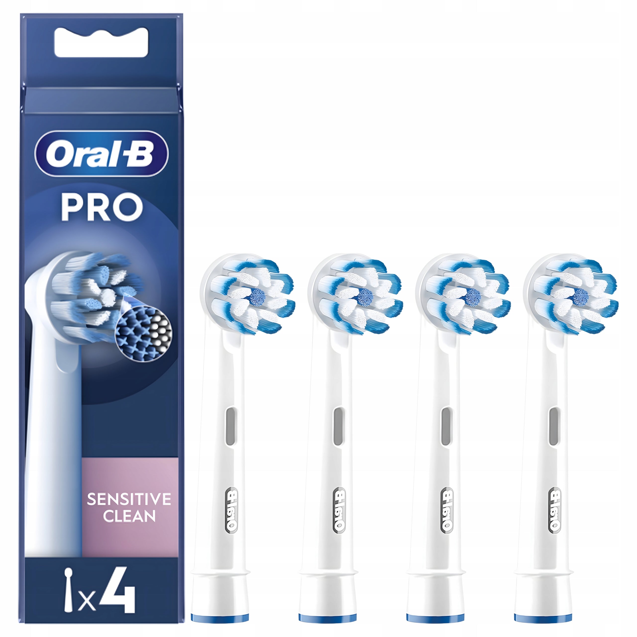 Original Braun Oral-B EB60 Ultra Sensi Thin Tips – 4 Pack