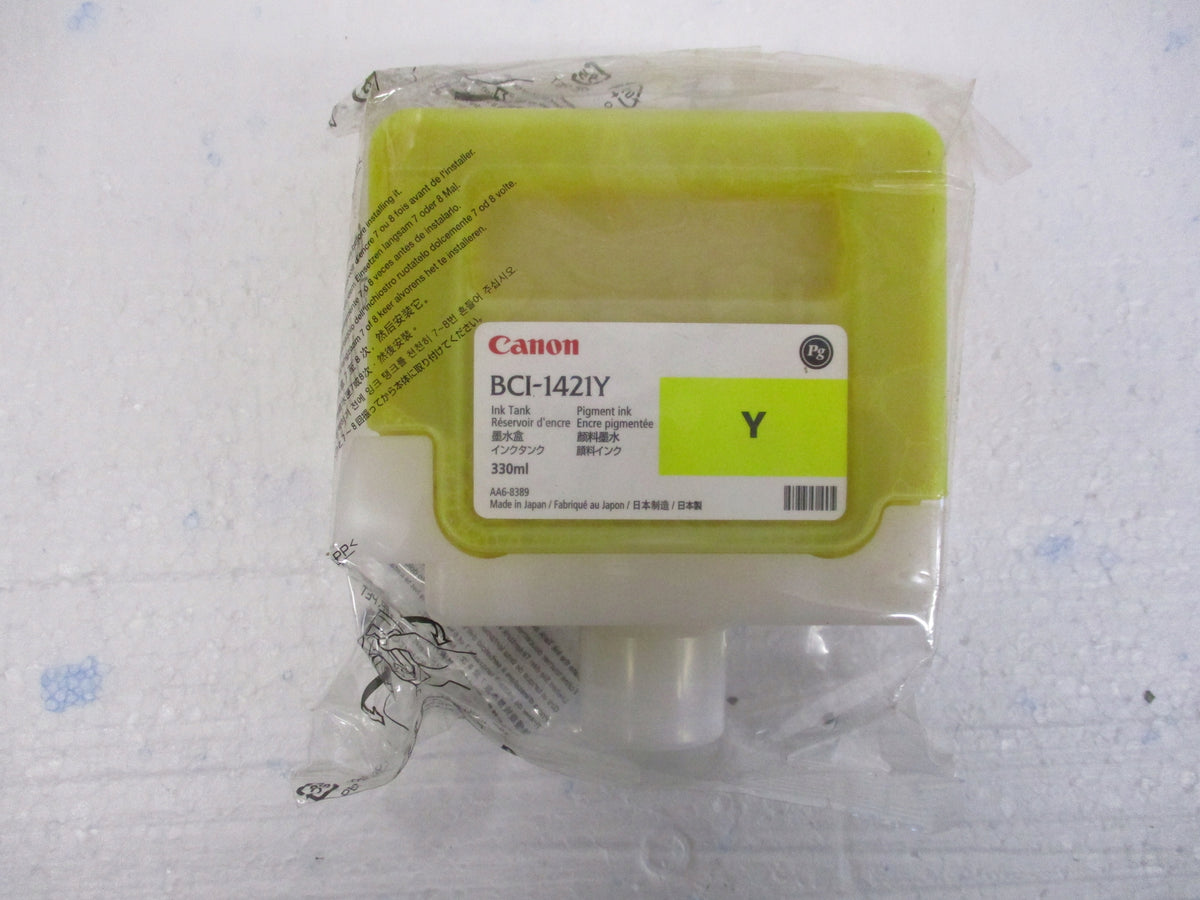 Original Canon BCI-1421Y Ink 330ml Yellow