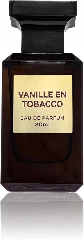 Original Dubai Perfume Fragrance World VANILLE EN TOBACCO 80ml+FREEBIE Manufacturer code 6291108326688