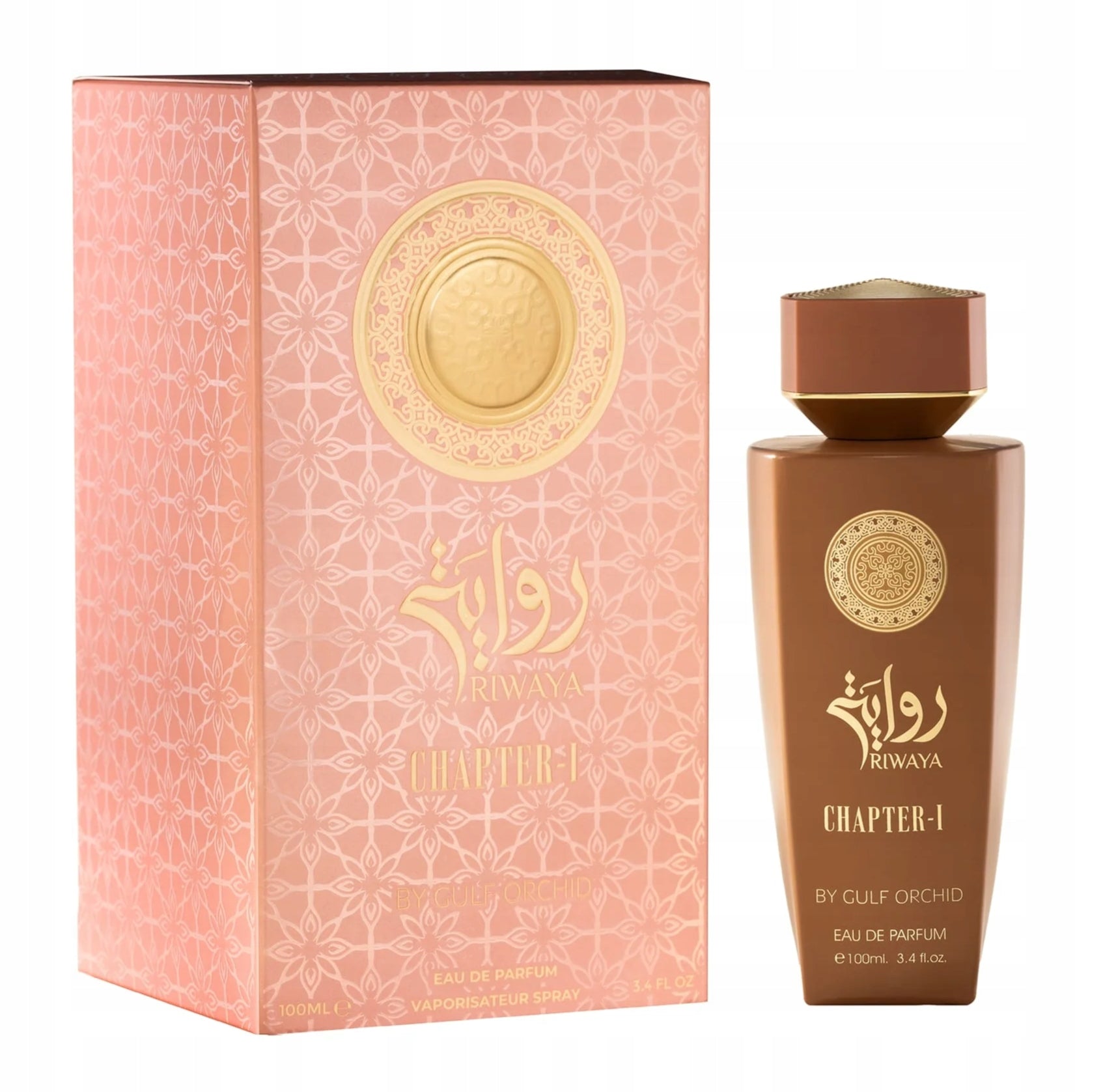 Original Dubai Perfume Gulf Orchid RIWAYA CHAPTER Packaging status original