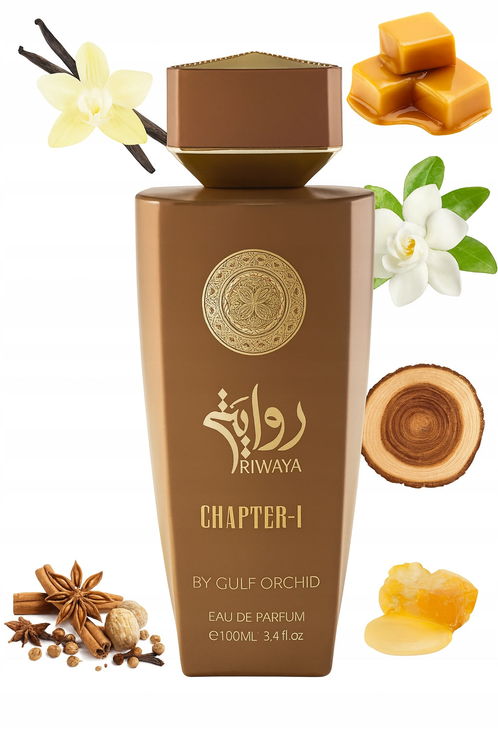 Original Dubai Perfume Gulf Orchid RIWAYA CHAPTER