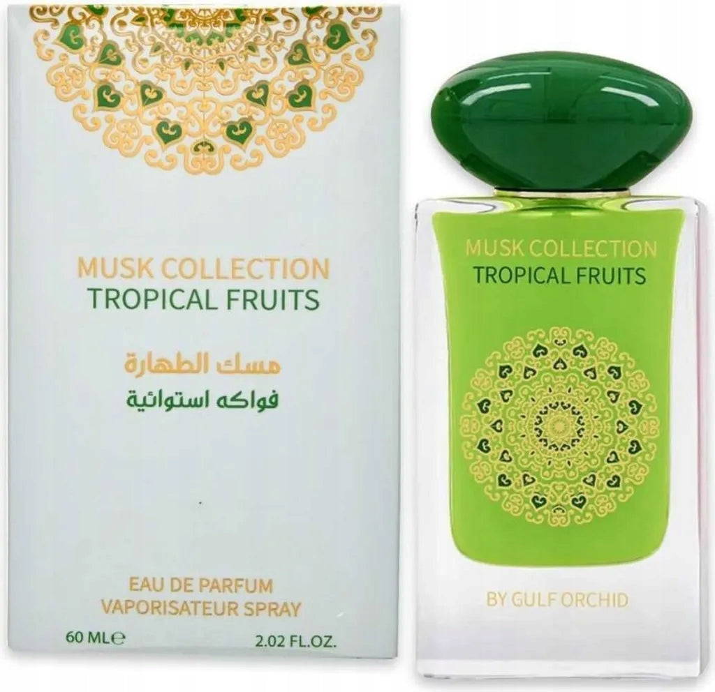 Original Dubai Perfume Gulf Orchid TROPICAL FRUITS 60ml+Sample 2ml GR Manufacturer code 0047393749062