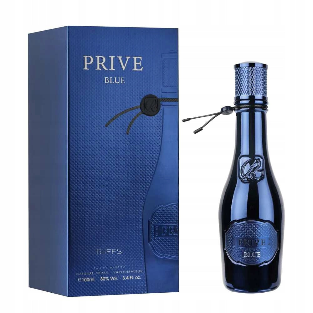 Original Dubai Perfume for Men Riiffs PRIVE BLUE 100ml