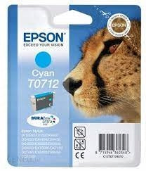 Original EPSON T0712 cyan C13T07124012