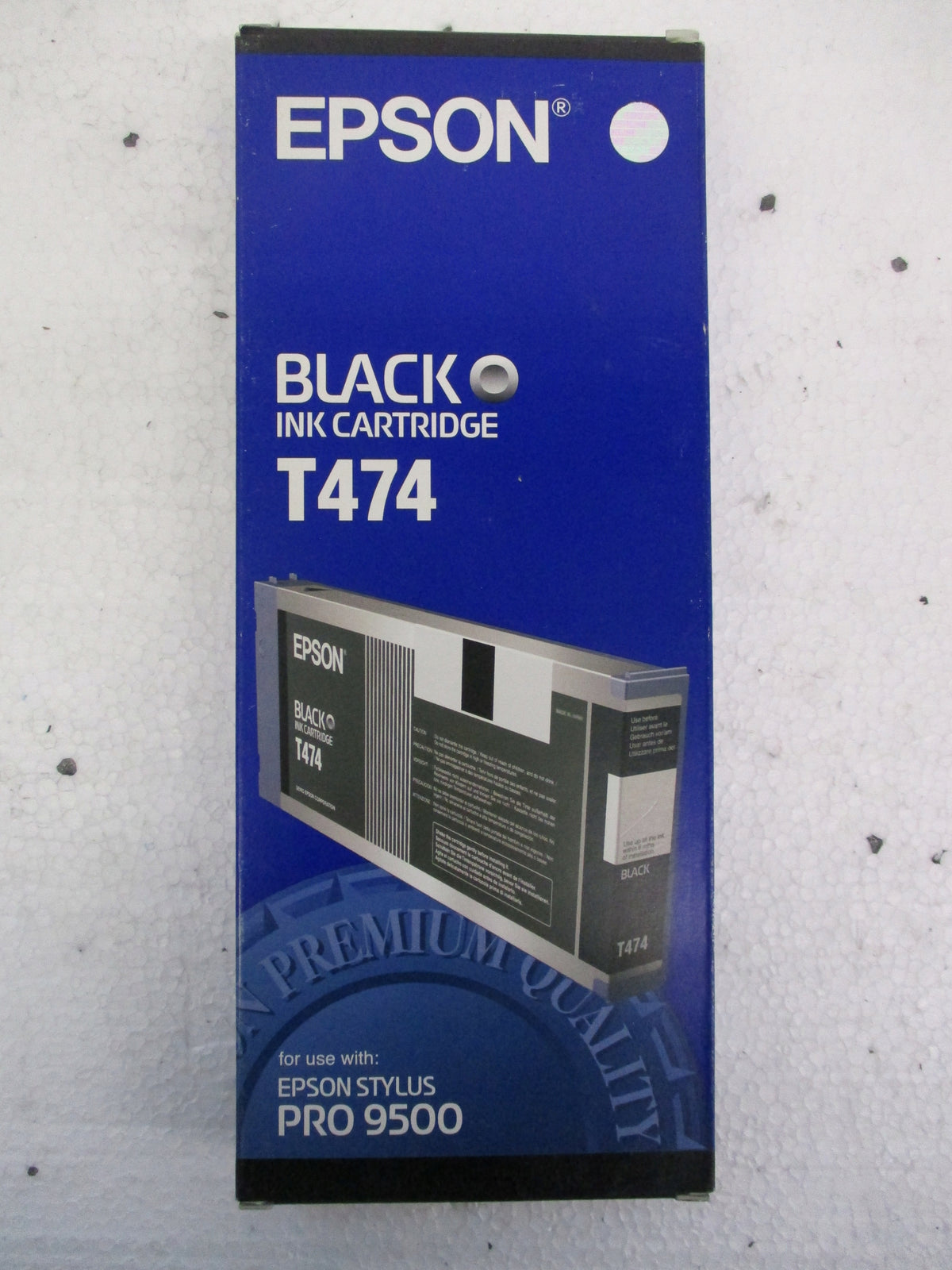 Original EPSON T474 Black PRO 9500 Ink