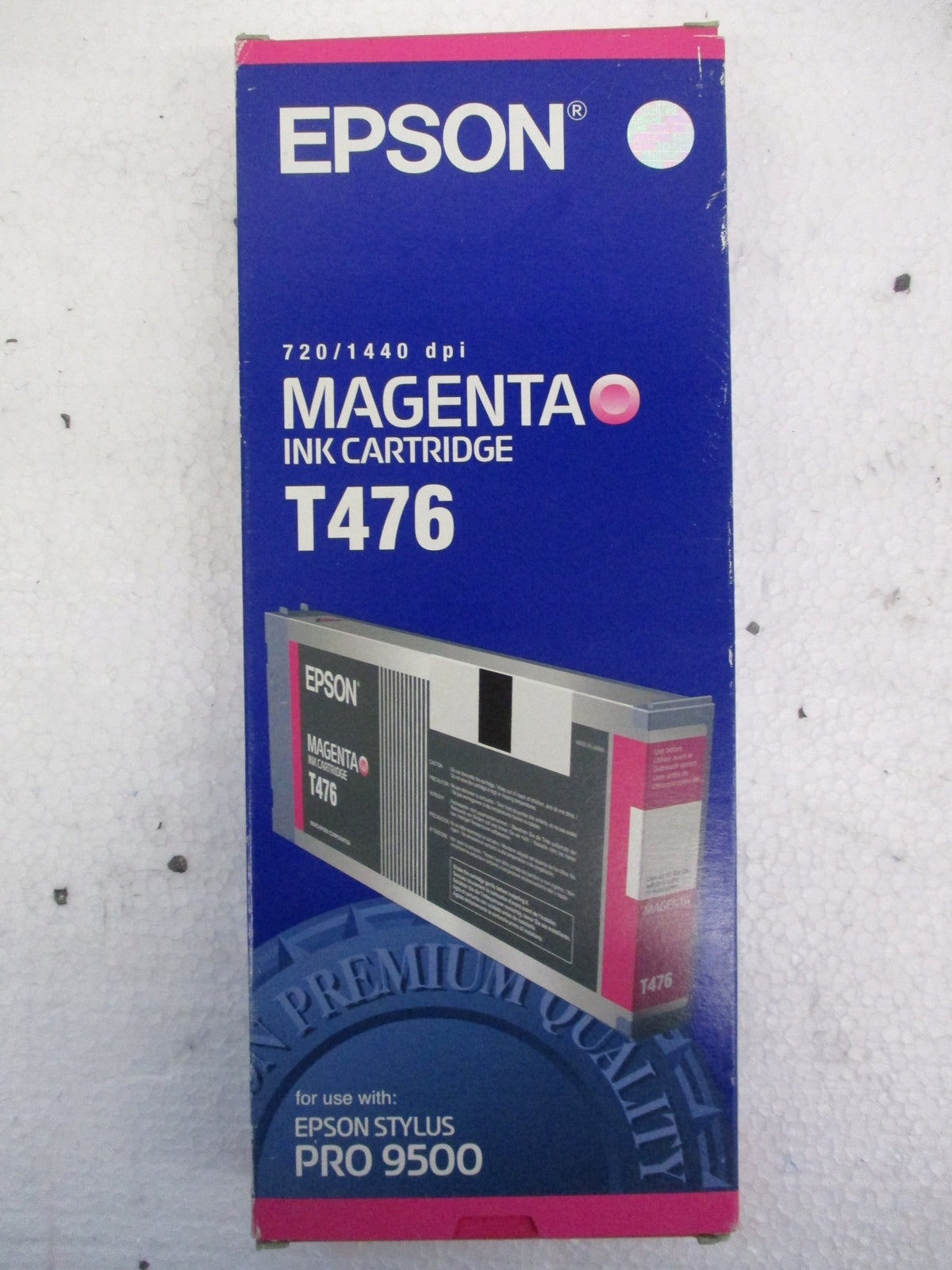 Original EPSON T476 Magenta PRO 9500 Ink