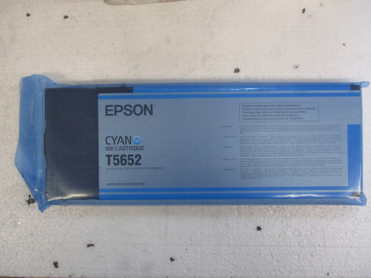 Original EPSON T5652 CYAN Ink