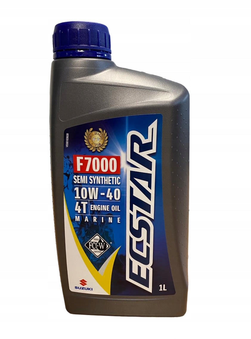 Original Engine Oil 10W-40 Suzuki Marine ECSTAR 1L