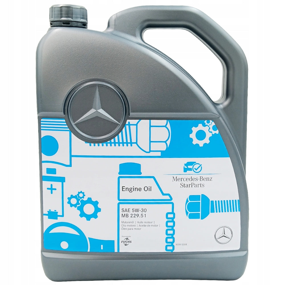 Original Engine Oil 229.51 5w30 5L Mercedes