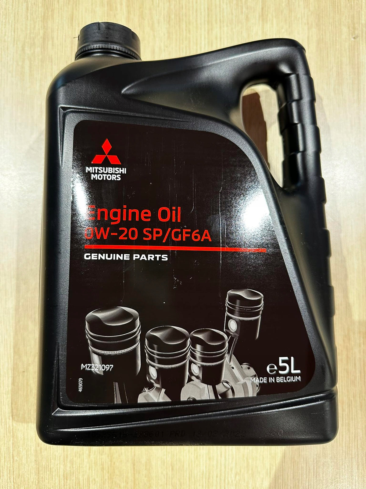 Original Engine Oil Mitsubishi 0W-20 5L SP/GF6A