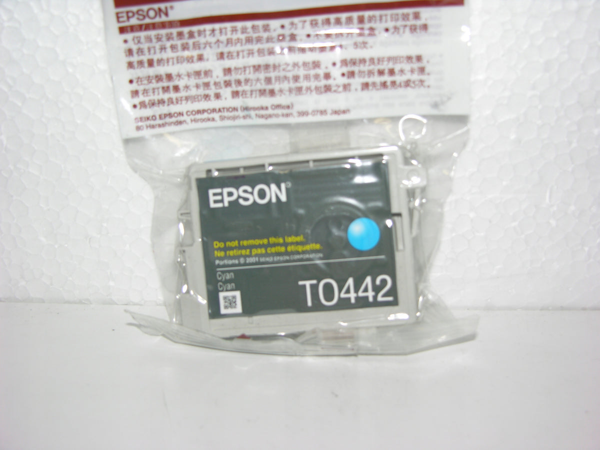 Original Epson T0442 Cyan