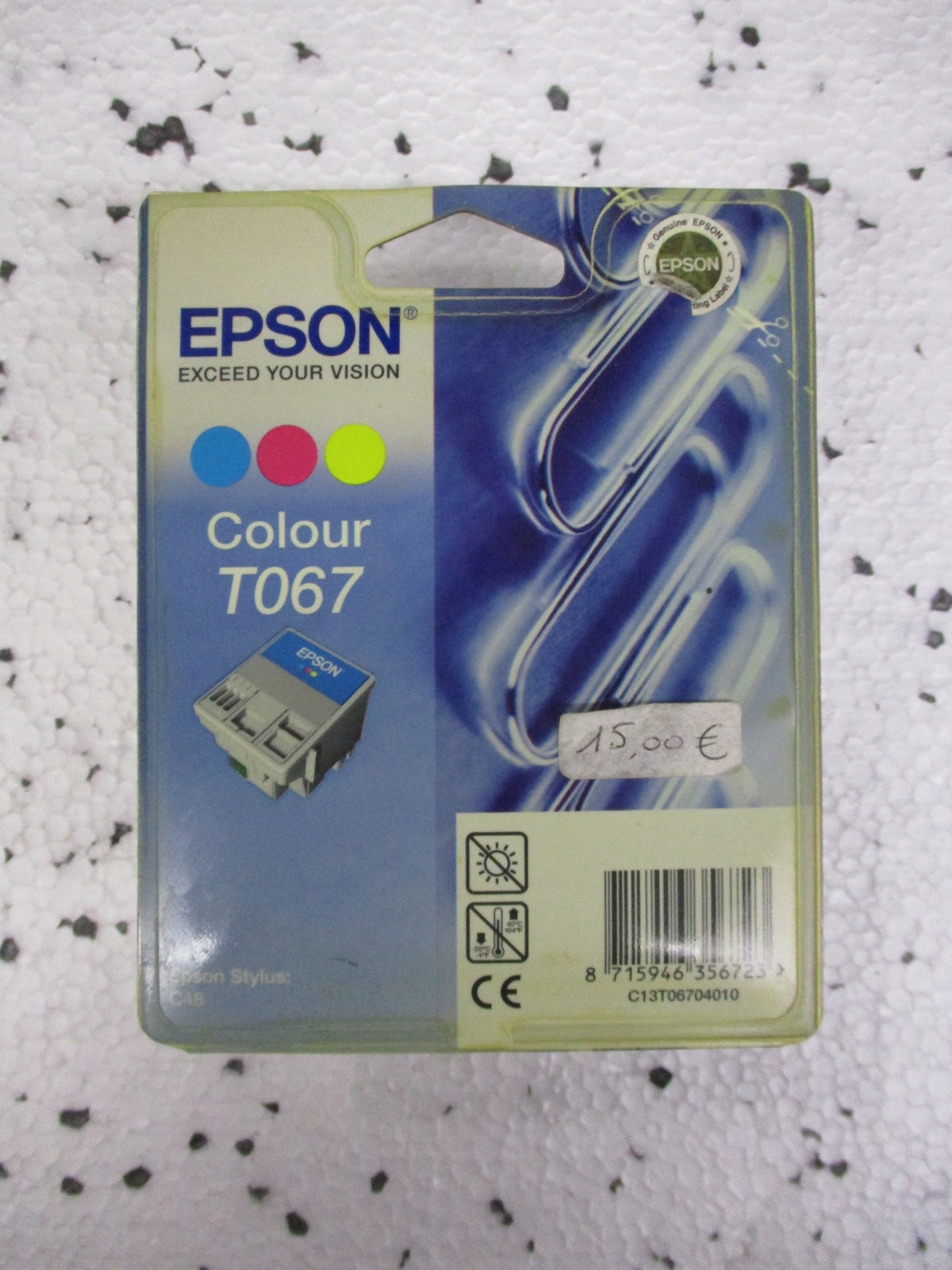 Original Epson T067 Ink For Epson Stylus C48