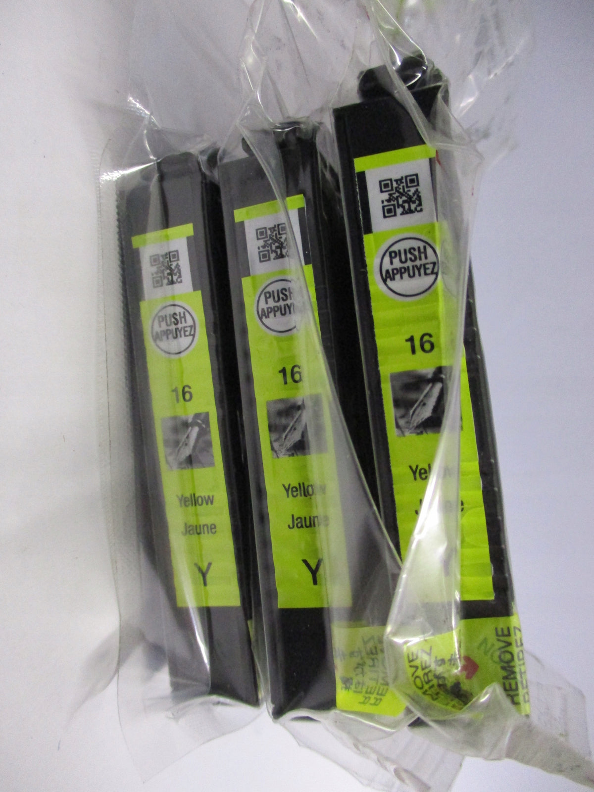 Original Epson T1624 16 Yellow Ink