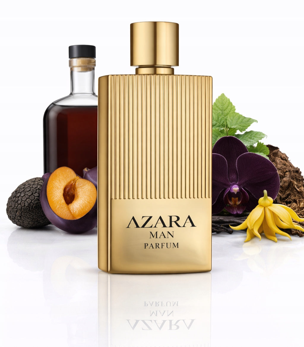 Original Fragrance World AZARA MAN 100ml EDP+FREEBIE! Manufacturer code 6291108326541