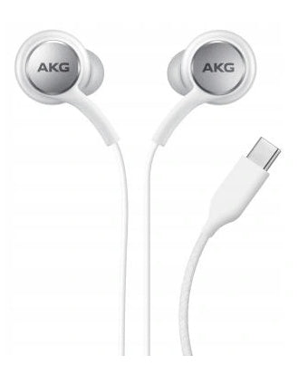Original Headphones Samsung AKG USB-C Type C Galaxy S20 S21 S22 S23 S24 S25 Manufacturer code EO-IC100BBEGWW