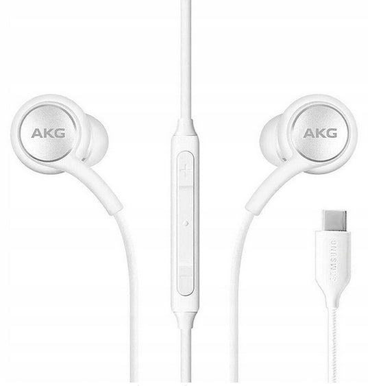 Original Headphones Samsung AKG USB-C Type C Galaxy S20 S21 S22 S23 S24 S25
