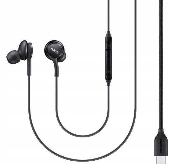 Original Headphones Samsung AKG USB-C Type C S20 S21 S22 S23 S24 S25 BLACK EAN (GTIN) 5904870422045