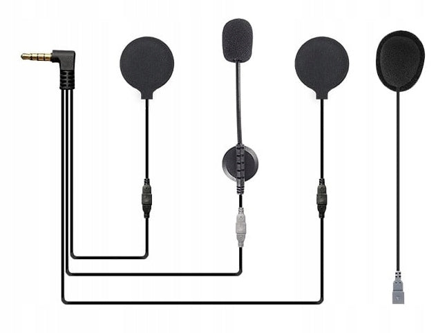 Original Headset microphone speakers for INTERCOM NOECI GOCOM4