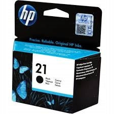 Original Hp 21 ~190s black C9351AE