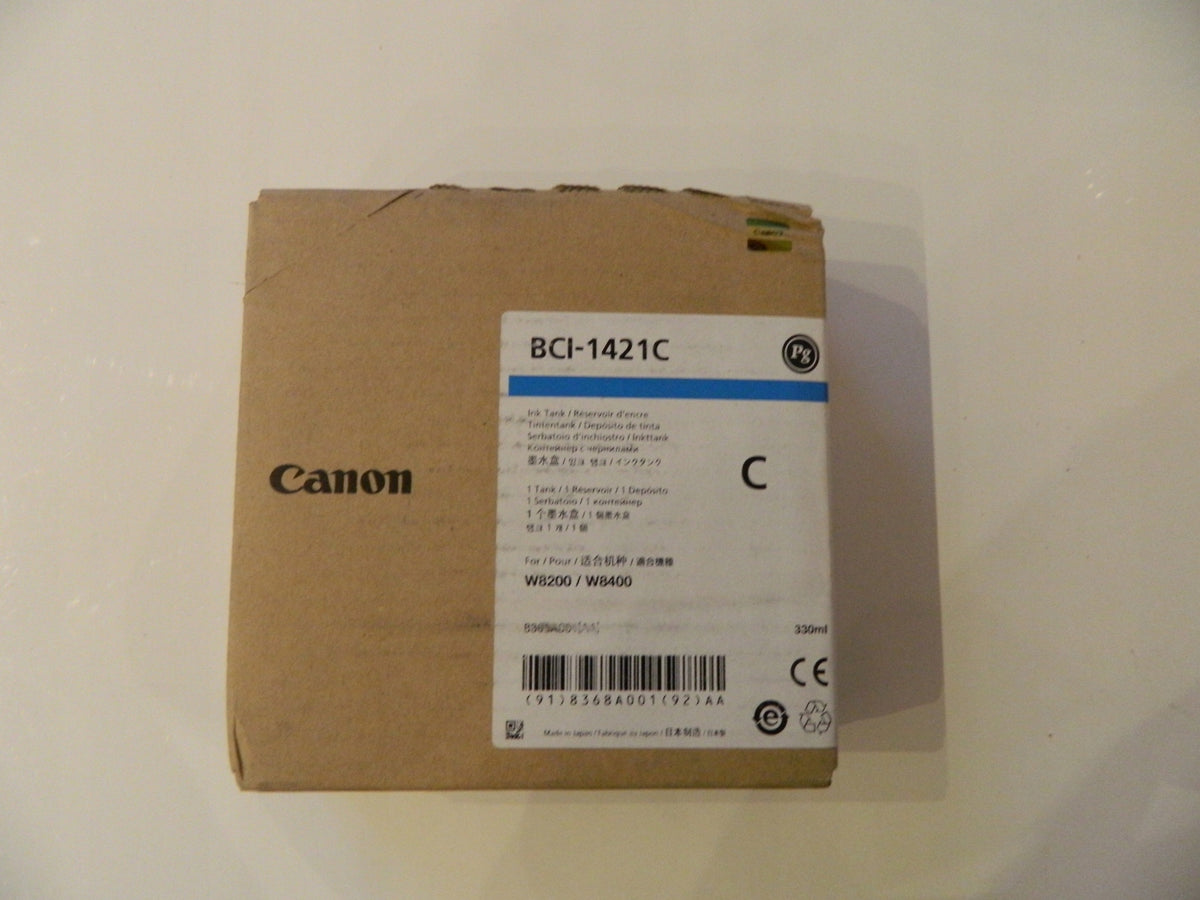 Original Ink Canon BCI-1421C 330ml CYAN