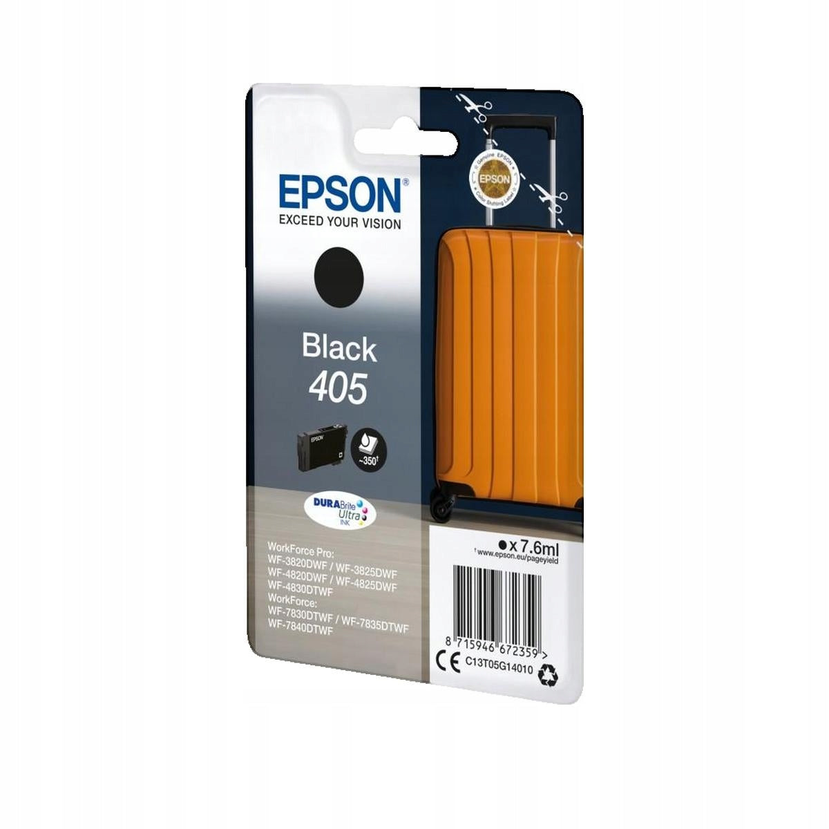 Original Ink Epson 405 Black C13T05G14020