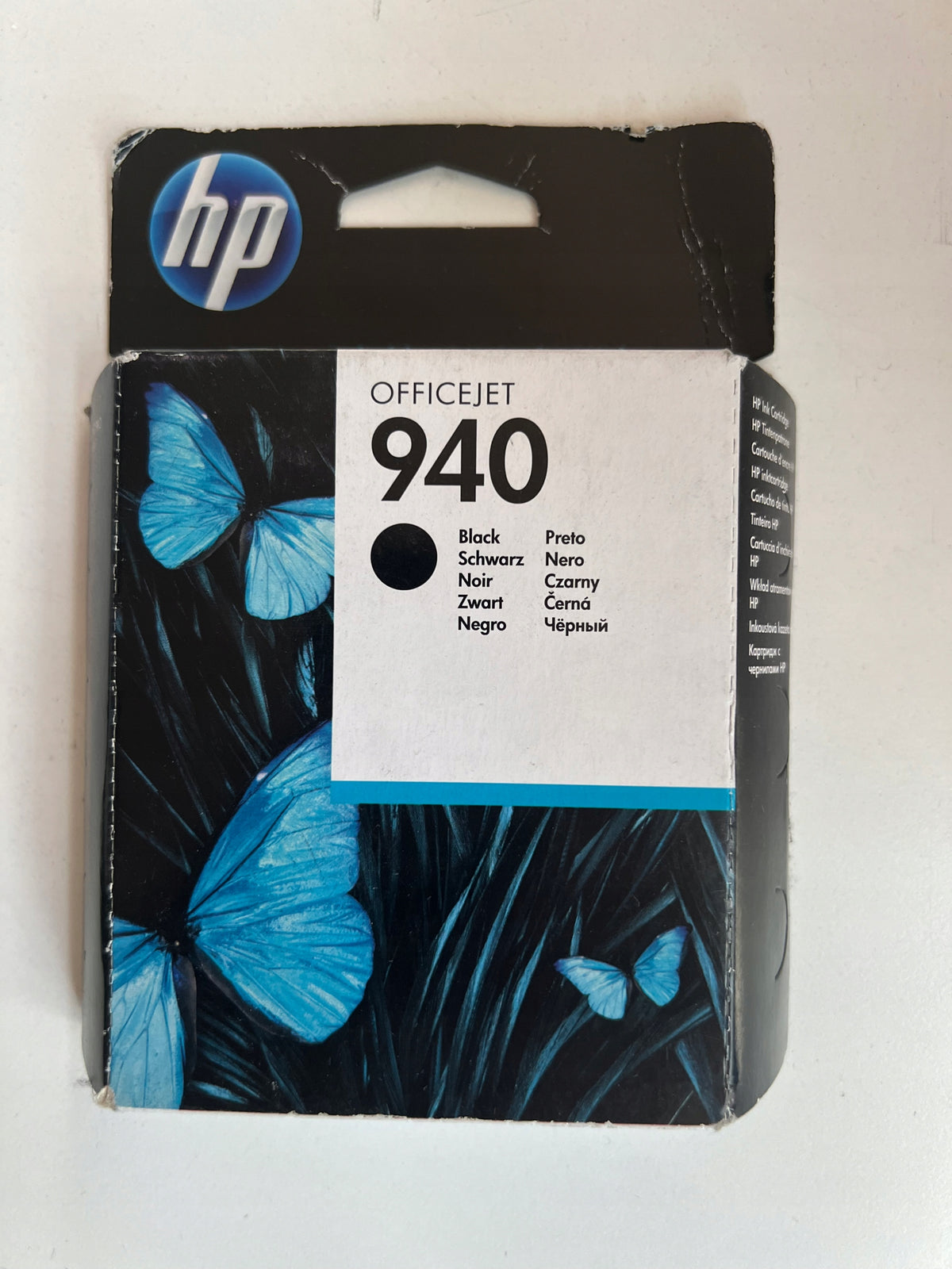 Original Ink HP 940 Black - 1000 pages!