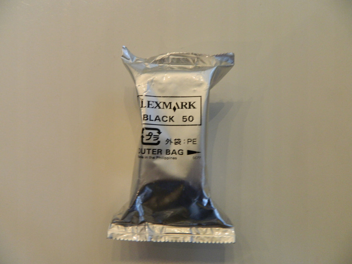 Original Ink Lexmark 50 BLACK