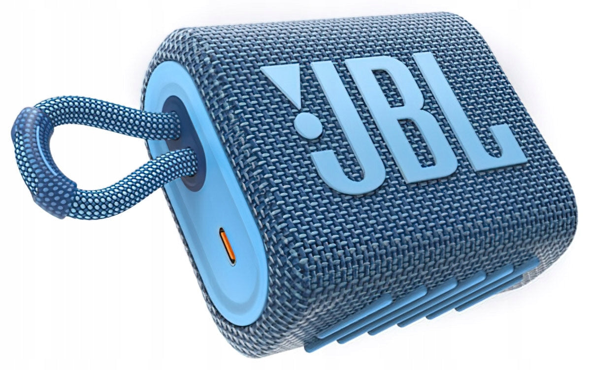 Original JBL GO 3 Eco Wireless Portable Speaker Manufacturer code GO3ECOGRN
