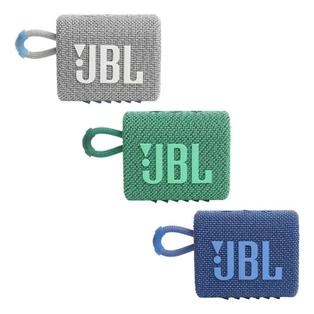 Original JBL GO 3 Eco Wireless Portable Speaker