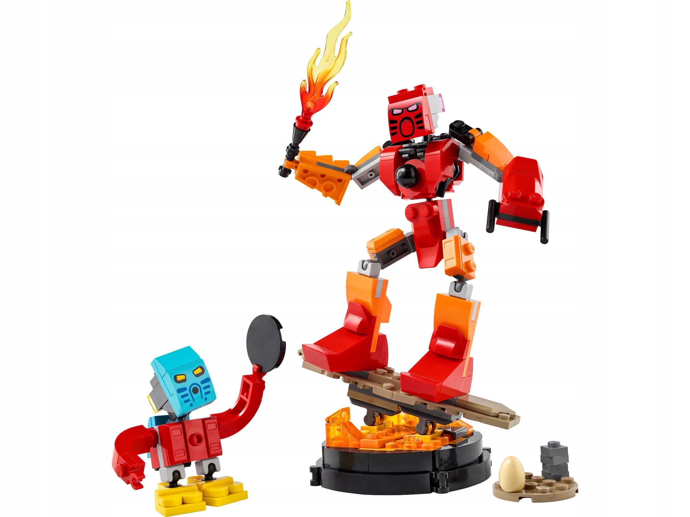 Original LEGO 40581 Bionicle Tahu and Takua Blocks NEW Blocks Brand LEGO