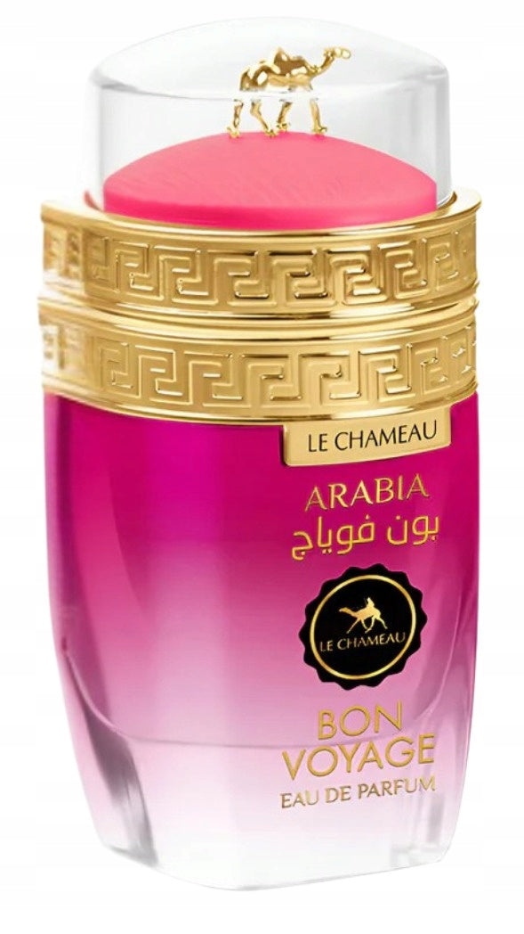 Original Le Chameau Arabia BON VOYAGE 100ml EDP+FREEBIE! Brand Emper