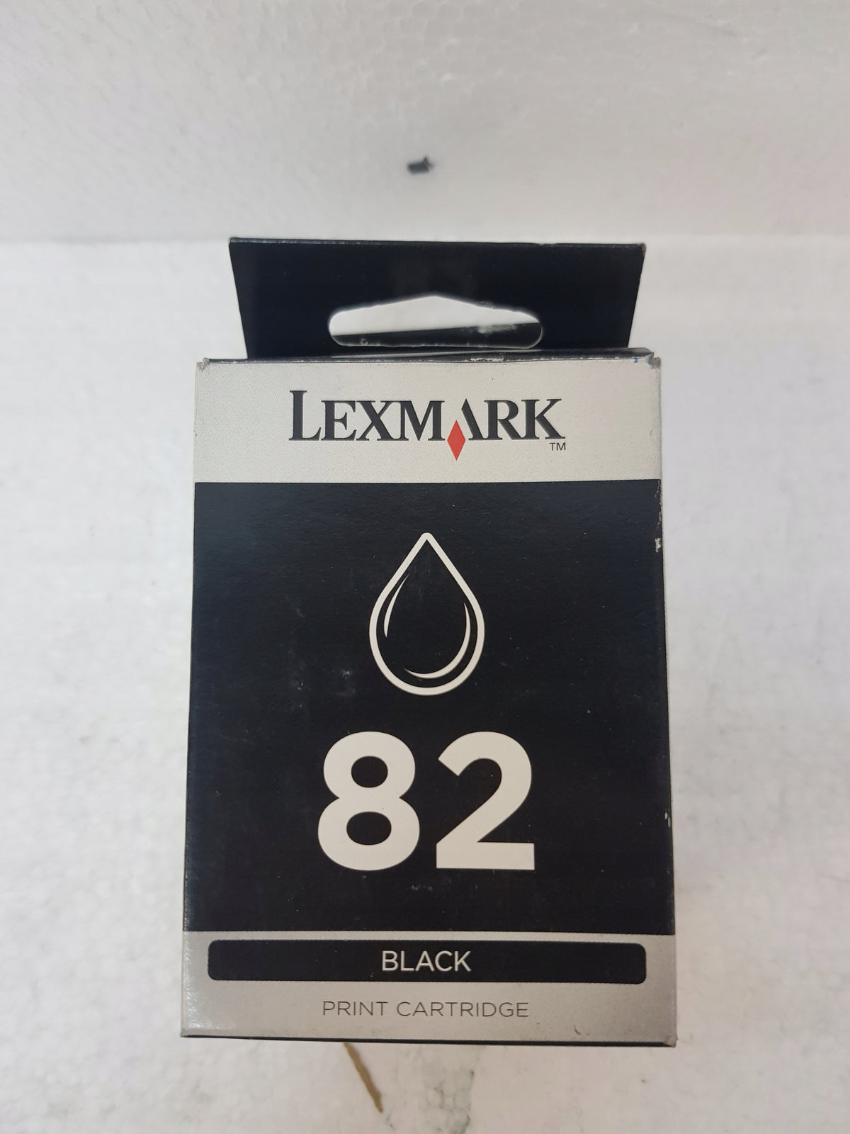 Original Lexmark 82 Black Ink