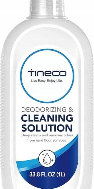 Original Liquid Tineco Deodorizing & Cleaning Solution 1L, has a measuring cup Medical device no