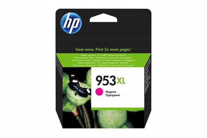 Original Magenta Ink HP 953XL (F6U17AE)