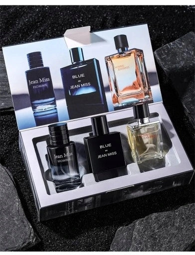 Original Men's Perfume Set 30ml*3 - Men's Muscle Perfume - High Brand no brand