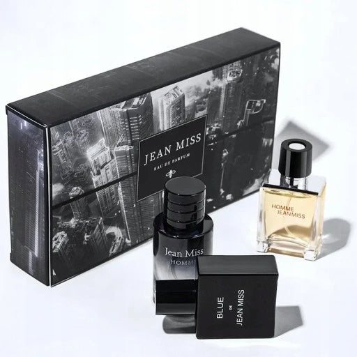 Original Men's Perfume Set 30ml*3 - Men's Muscle Perfume - High Packaging status original