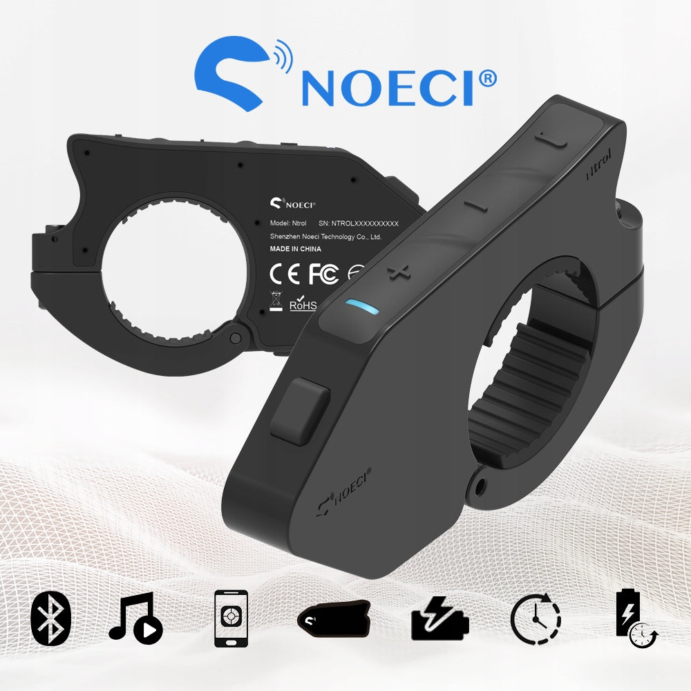 Original NTROL Bluetooth 5.4 Remote Control for Intercom NOECI GOCOM4 Manufacturer Noeci