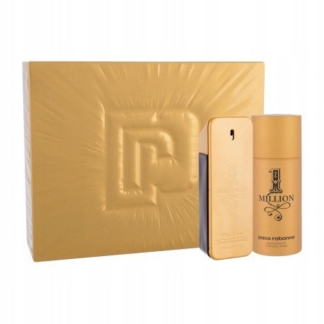 Original Paco Rabanne 1 Million 100ml + 150ml Deodorant