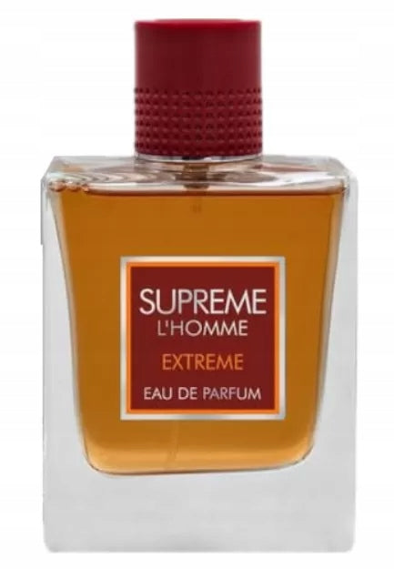Original Perfume Fragrance World SUPREME L'HOMME EXTREME 100ml Manufacturer code 6291108325506