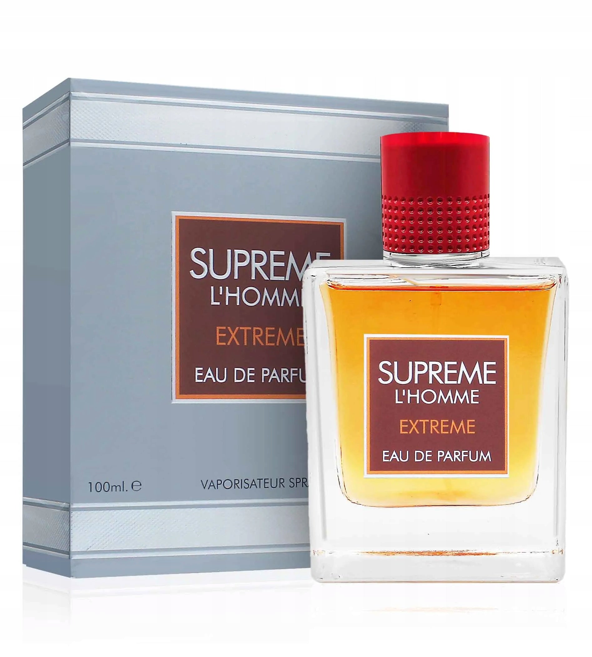 Original Perfume Fragrance World SUPREME L'HOMME EXTREME 100ml