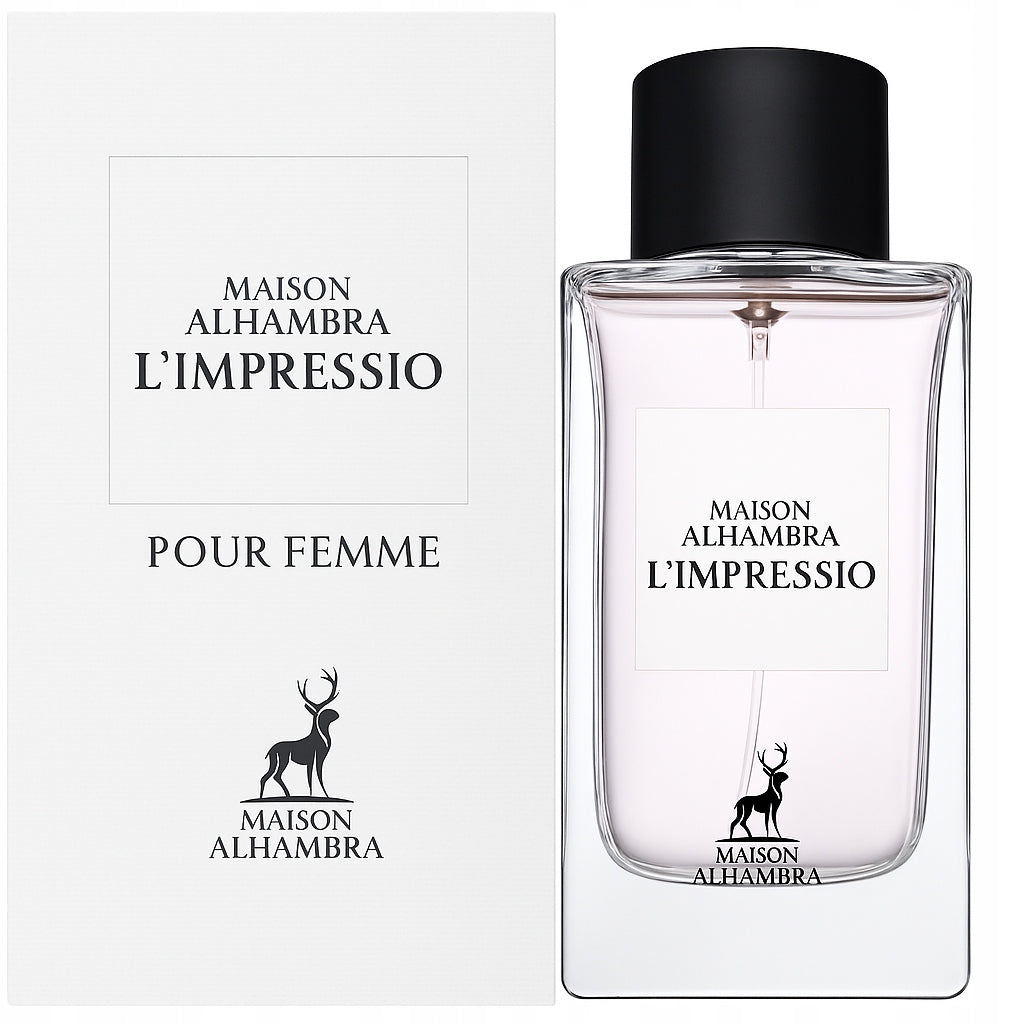 Original Perfume Maison Alhambra L'IMPRESSIO Pour Femme 100ml